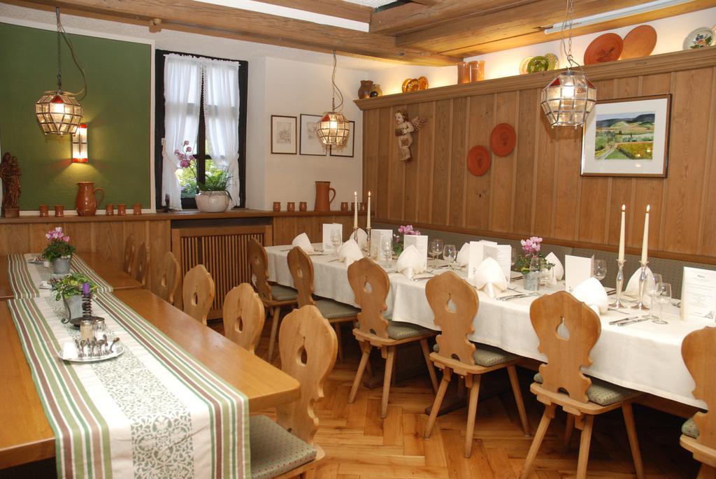 Gasthof Zum Weissen Lamm 좀머라흐 외부 사진