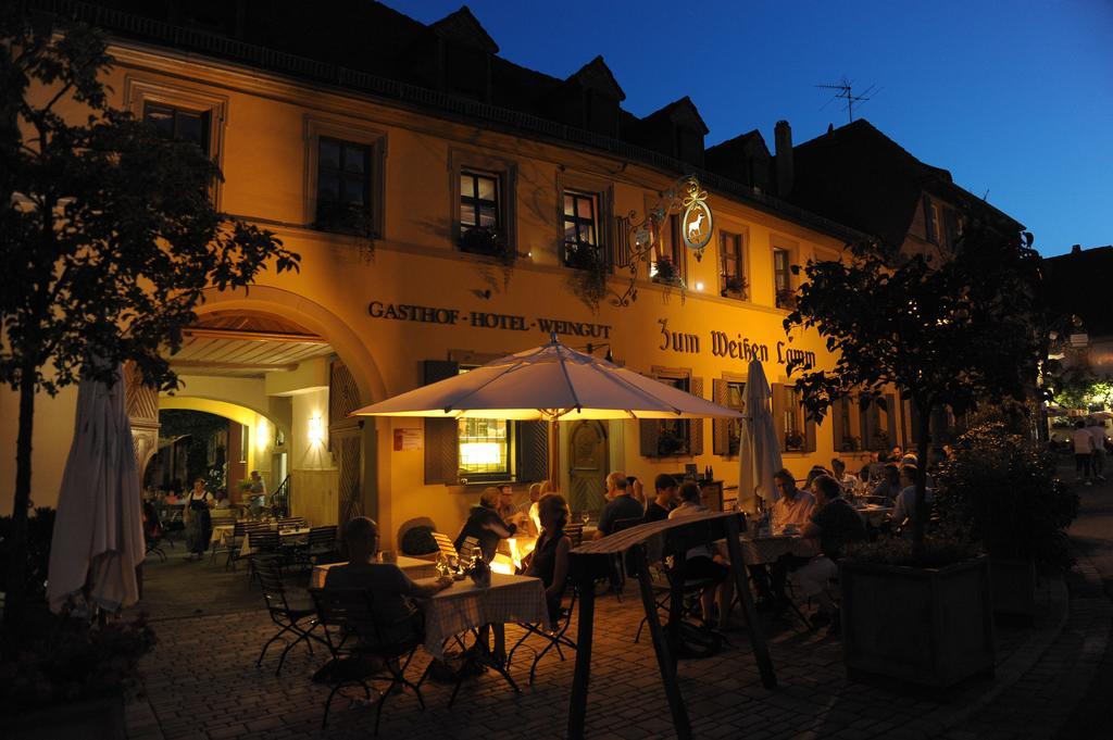 Gasthof Zum Weissen Lamm 좀머라흐 외부 사진